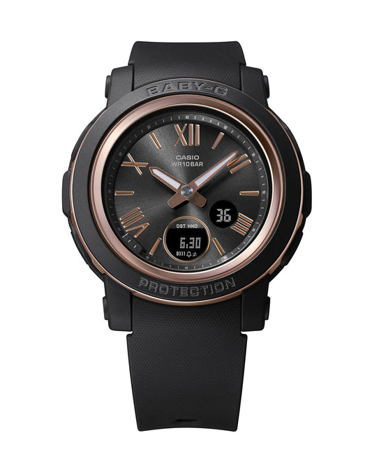 Casio Baby-G Watch - Bezel Case with Resin Band