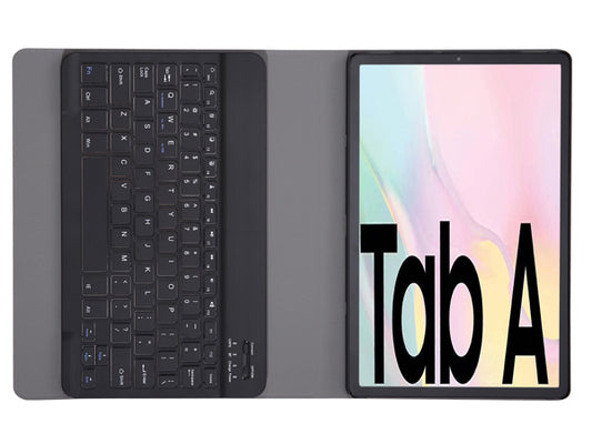 Bluetooth Keyboard Case - Samsung TAB A7 10.4' T500 / T505 (BLACK)