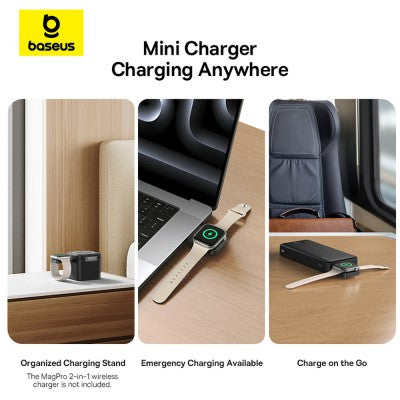 Baseus MagPro Magnetic Wireless Charger for E-Watch 2.5W