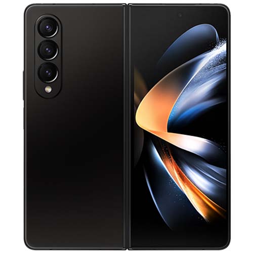 Samsung Mobile Phantom Black Samsung Galaxy Z Fold4 (F9360 12GB RAM 512GB 5G)