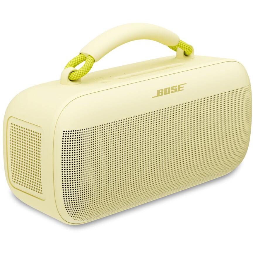 Bose SoundLink Max Portable Speaker - Citrus Yellow (AU Stock)