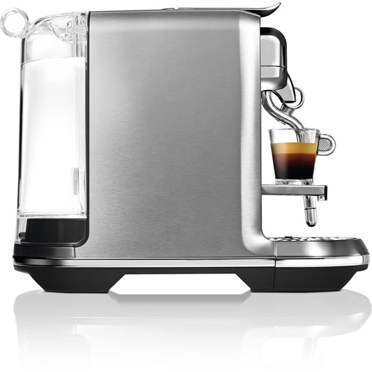 Breville Nespresso Creatista Plus Coffee Machine - Brushed S/Steel