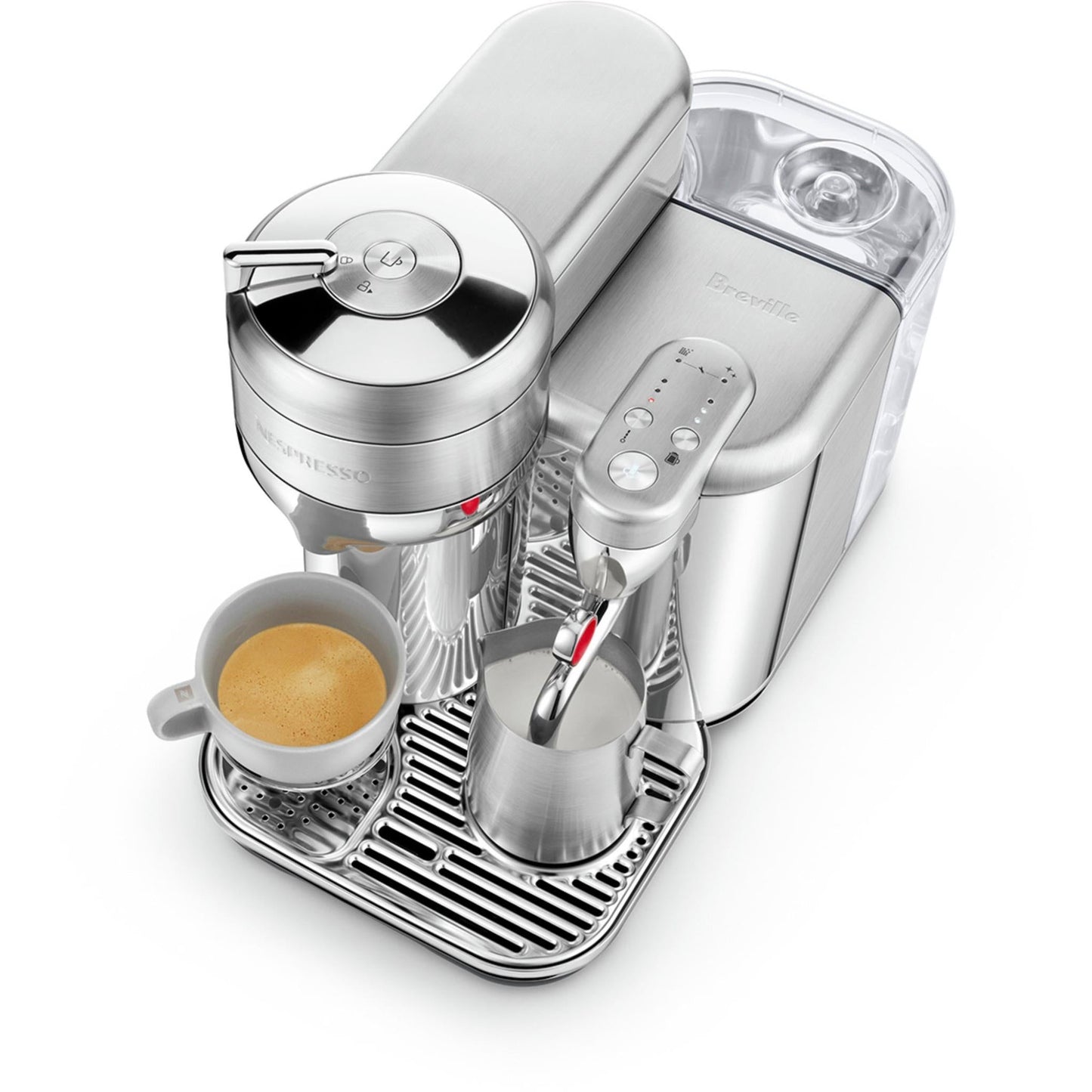 Breville Nespresso the Vertuo Creatista Coffee Machine - Brushed Stainless Steel