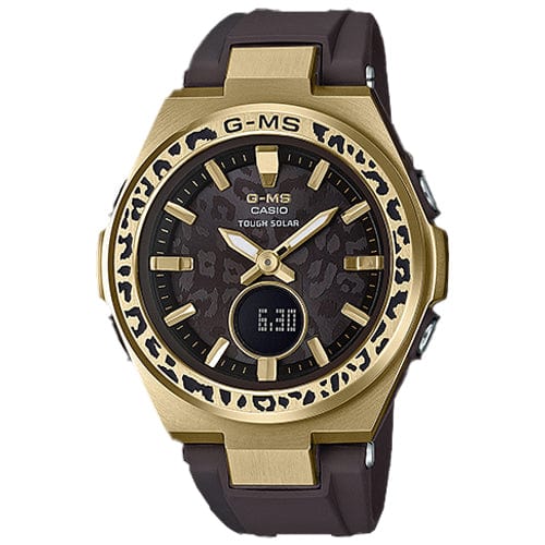 Casio Baby-G MSG-S200WLP-5ADR Wildlife Promising Watch - Black / Gold