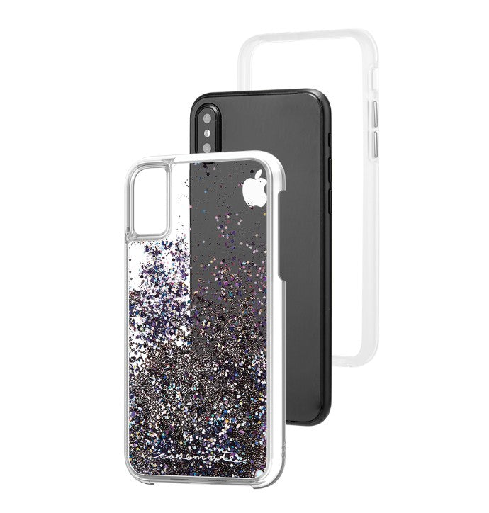 CASE MATE Waterfall Case for Apple iPhone X / XS - Black