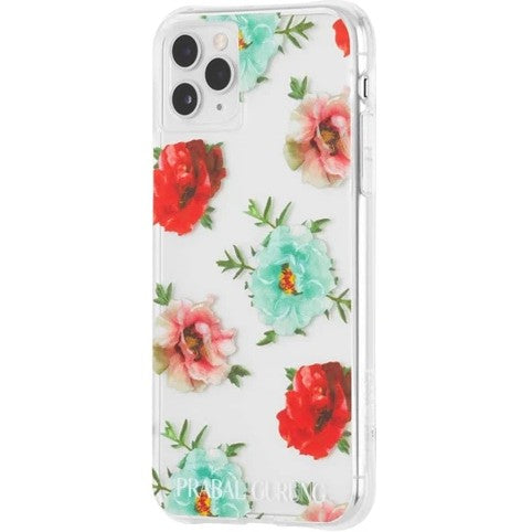CASE MATE Prabal Gurung Case for Apple iPhone 11 Pro / X / XS (5.8") - Clear Floral