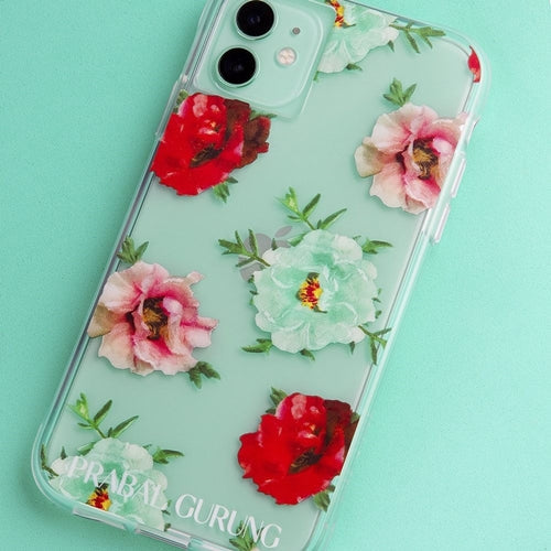 CASE MATE Prabal Gurung Case for Apple iPhone 11 Pro / X / XS (5.8") - Clear Floral