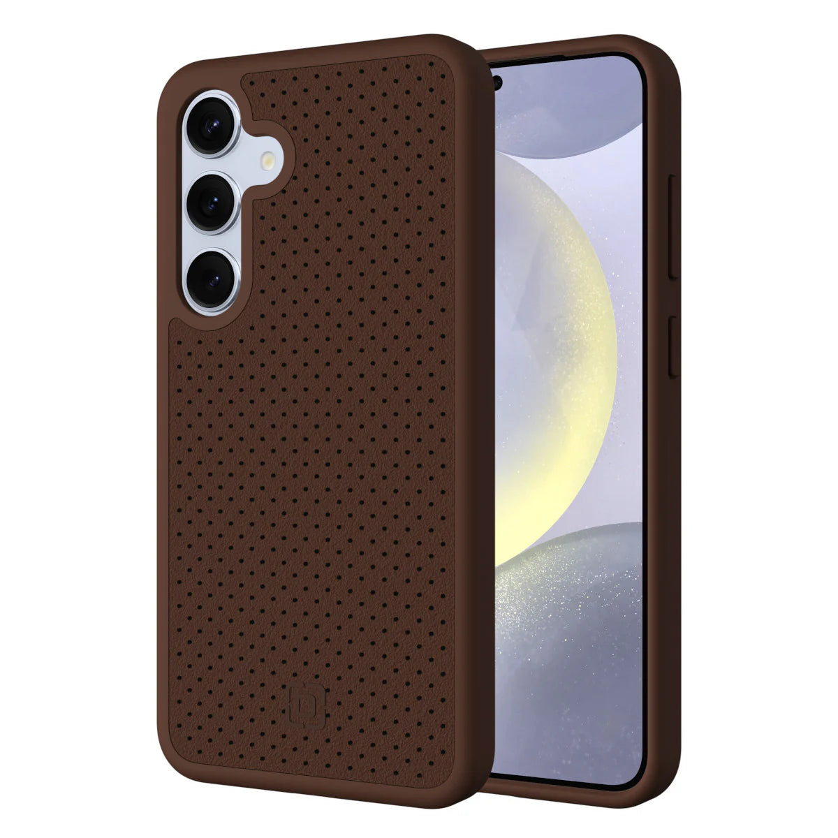 Incipio cru. Case - Samsung Galaxy S24 Plus - Brown Leather