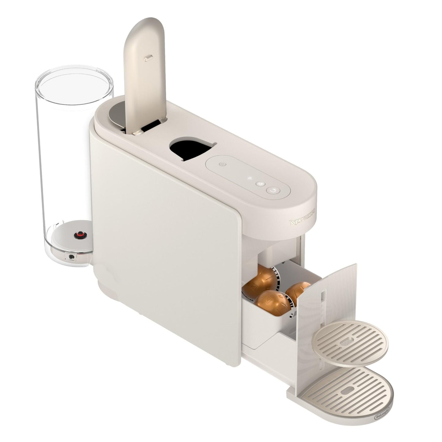 De'Longhi Nespresso ENV200WAE Vertuo Up Bundle - White