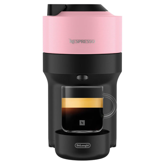 De'Longhi Nespresso Vertuo Pop ENV90PAE Capsule Coffee Machine Value Pack - Candy Pink