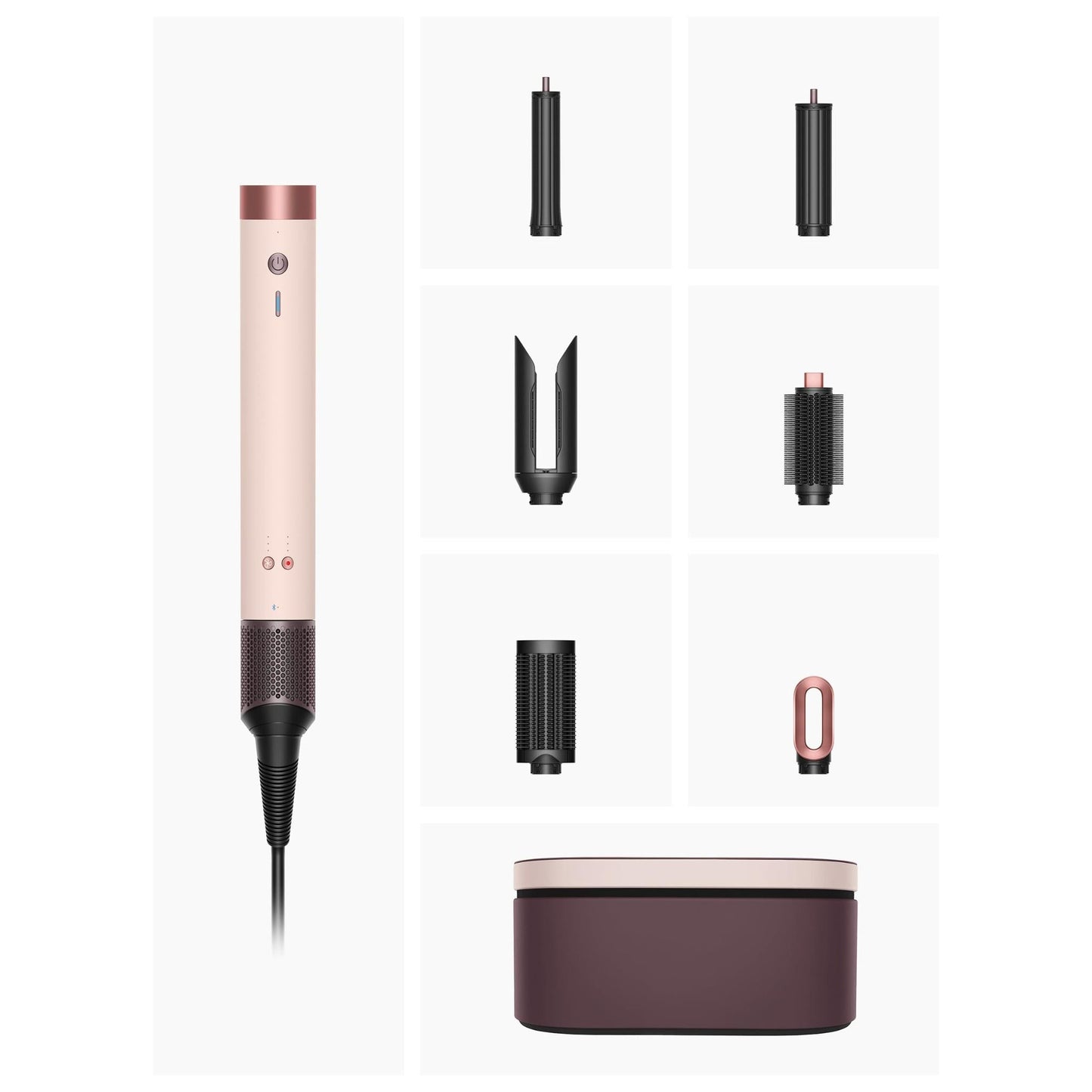 Dyson Airwrap Co-anda2x Multi-styler and Dryer - Ceramic Pink/Rose Gold