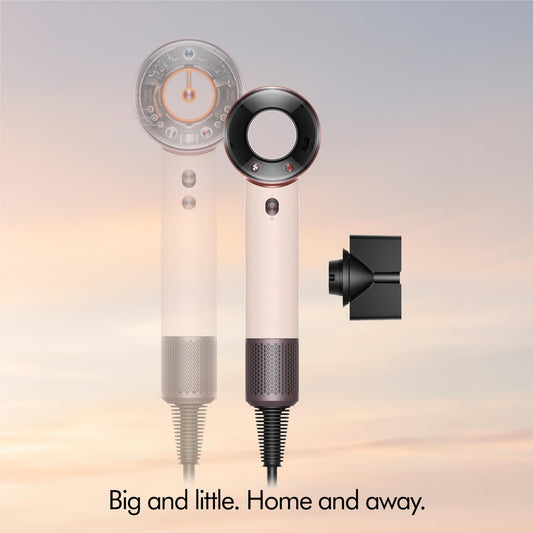Dyson Supersonic Travel Hair Dryer - Rose Gold