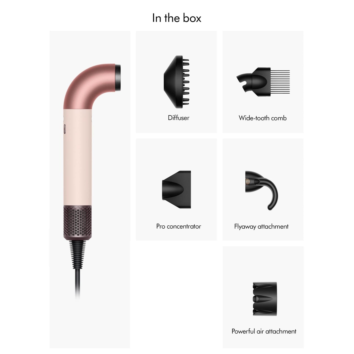 Dyson Supersonic r Hair Dryer - Ceramic Pink/Rose Gold