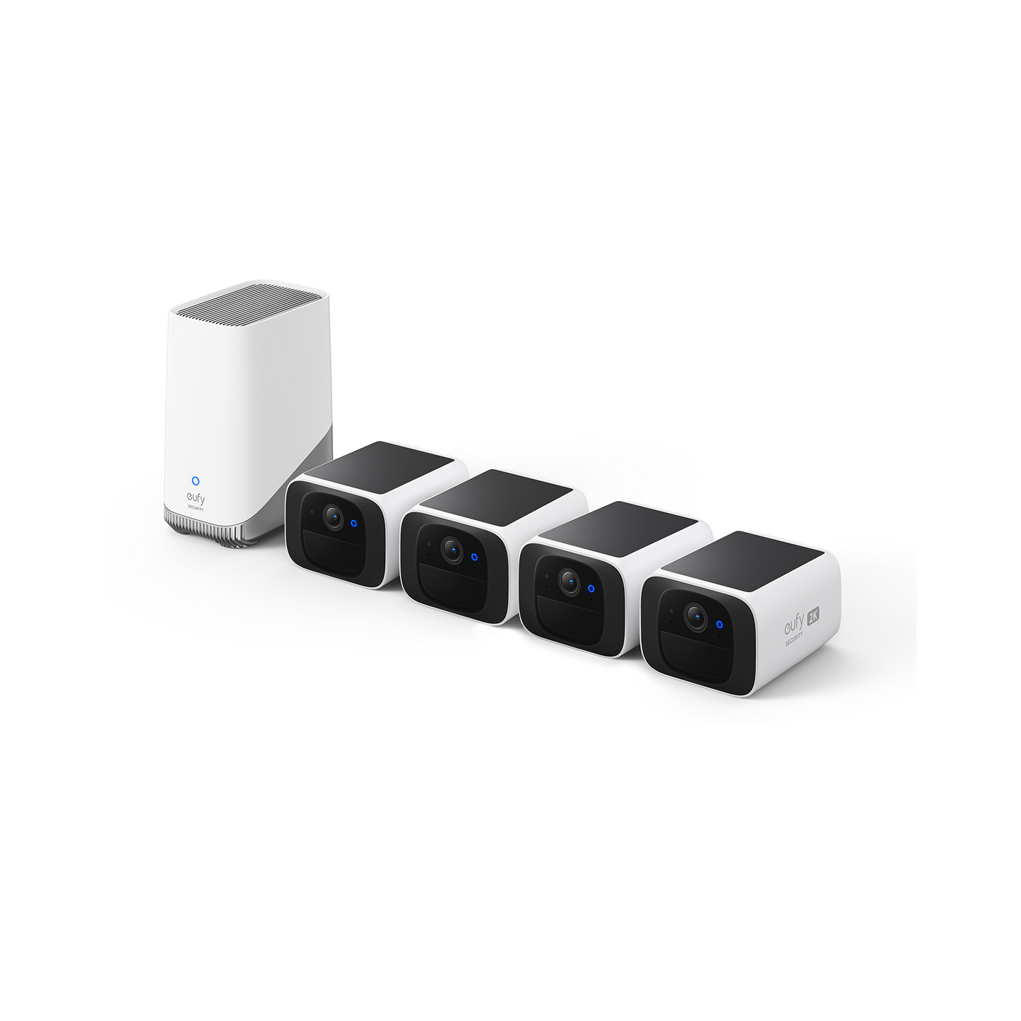 EUFY Security Solocam S220 4-Cam Kit