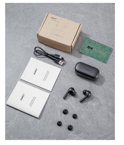 Aukey TWS Wireless Earbuds - Black