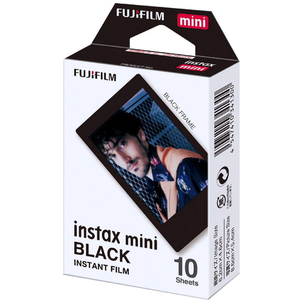 FujiFilm INSTAX mini 12 Instant Film ( 10 sheets ) - Black