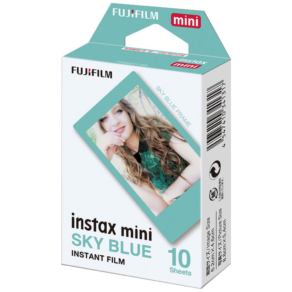 FujiFilm INSTAX mini 12 Instant Film ( 10 sheets ) - Sky Blue