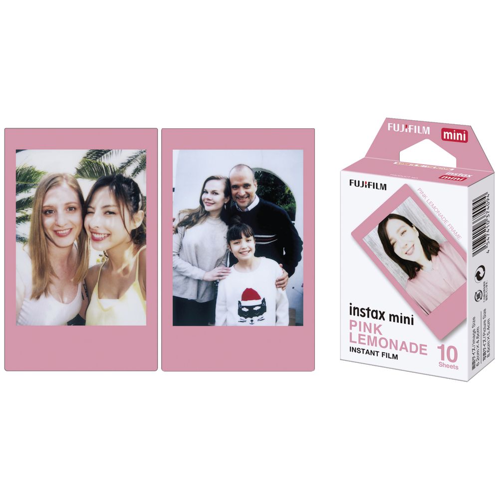 FujiFilm INSTAX mini 12 Instant Film ( 10 sheets ) - Pink Lemonade