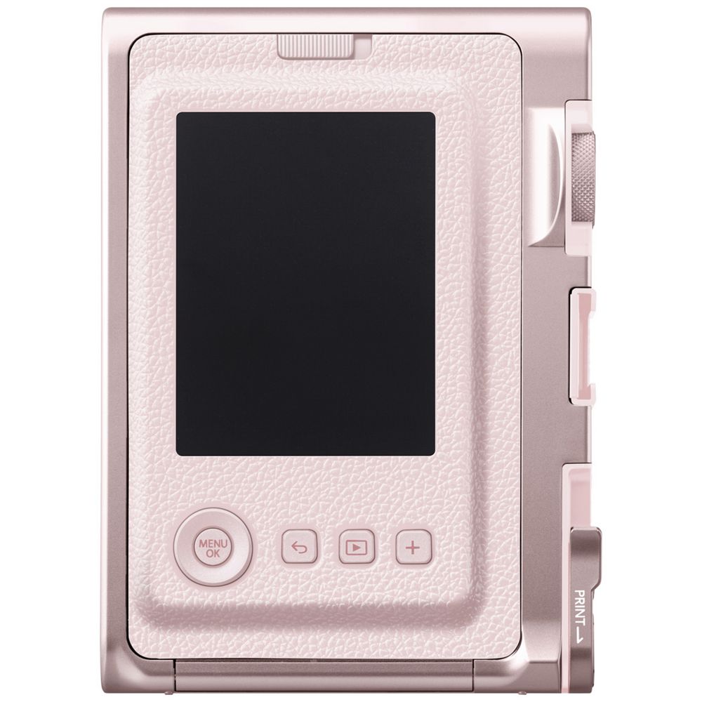 FujiFilm INSTAX MINI EVO Instant Camera (Gentle Rose)