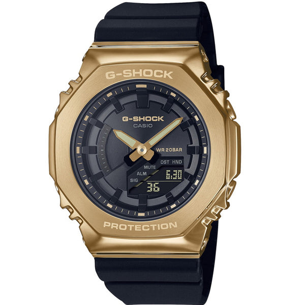Casio G-Shock Digital Black Resin Band Watch