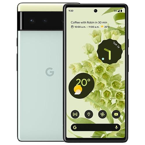 Google Mobile Green Google Pixel 6 (8GB RAM 128GB 5G)