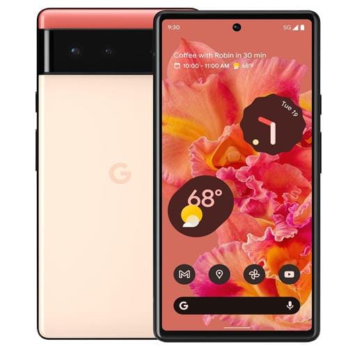 Google Mobile Kinda Coral Google Pixel 6 (8GB RAM 128GB 5G)