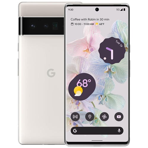 Google Mobile Cloudy White Google Pixel 6 Pro (12GB RAM 128GB 5G)