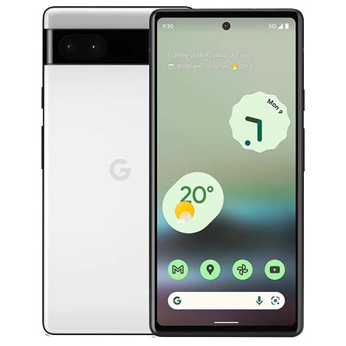 Google Mobile Chalk Google Pixel 6a (US/TW Specs 6GB RAM 128GB 5G)