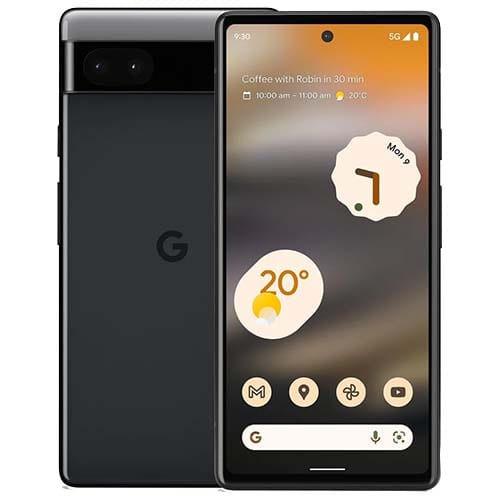 Google Mobile Charcoal Google Pixel 6a (US/TW Specs 6GB RAM 128GB 5G)