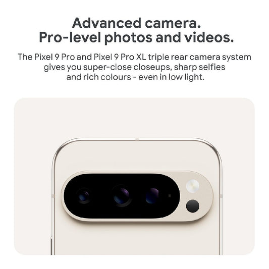Google Pixel 9 Pro XL 5G 256GB - Porcelain