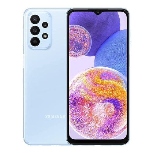 Samsung Mobile Blue Samsung Galaxy A23 (A2360 Dual SIM 6GB RAM 128GB 5G)