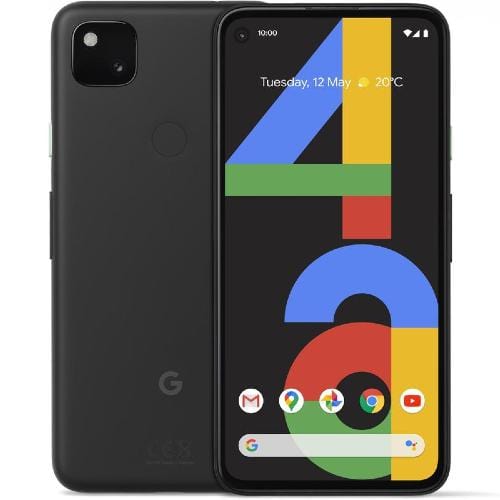 Google Mobile Just Black Google Pixel 4A (6GB RAM 128GB 4G LTE)