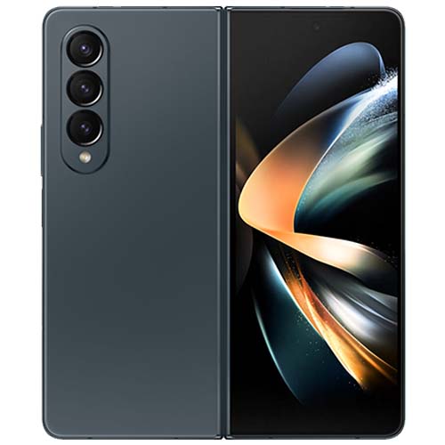 Samsung Mobile Grey Green Samsung Galaxy Z Fold4 (F9360 12GB RAM 512GB 5G)