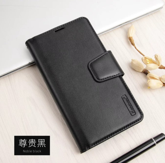 Diary Book Case for Samsung Galaxy Z Fold 8 Ultra - Black