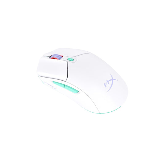 HyperX Pulsefire Haste 2 Core Wireless gaming Mouse (White) - White (AU Stock)
