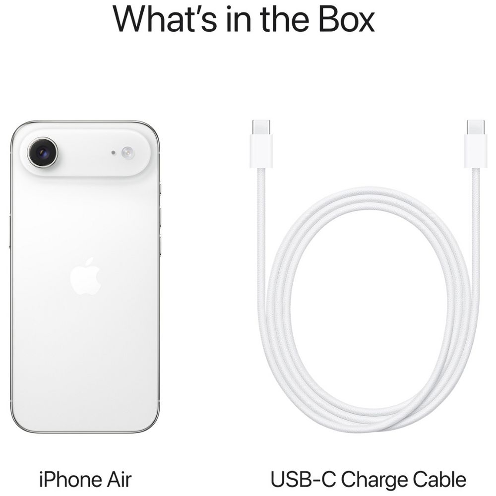 Apple iPhone 17 Air 6.5-inch 1TB - Cloud White (Australia Stock)