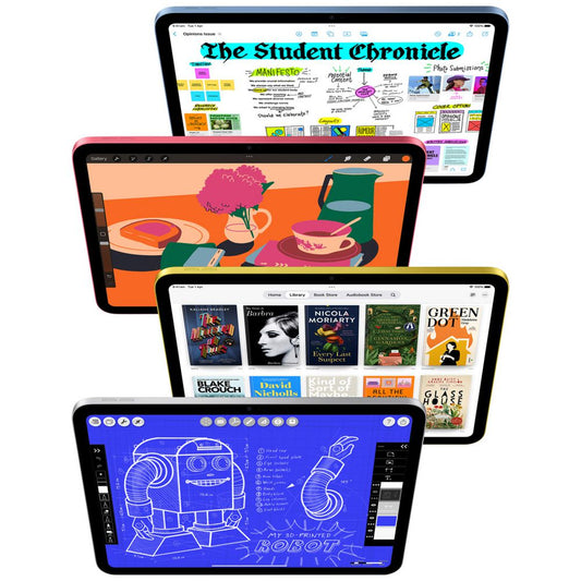 Apple iPad A16 11-inch Wi-Fi 128GB - Pink (Australia Stock)