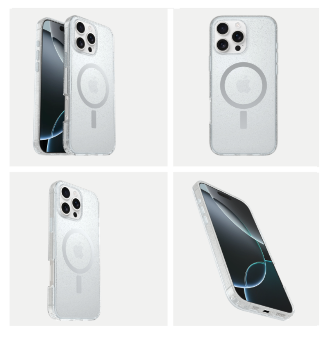 OtterBox Symmetry MagSafe Case for iPhone 16 Pro Max (6.9") - Stardust