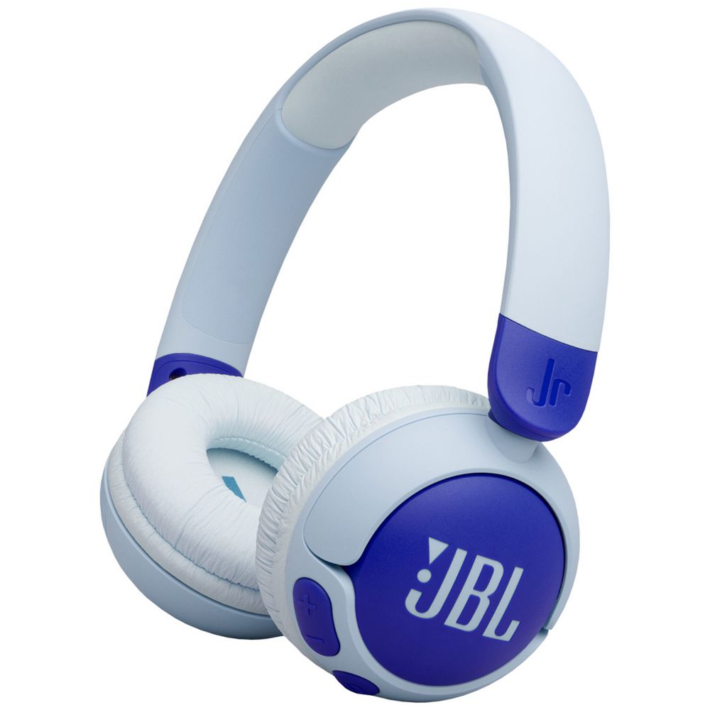 JBL Junior 320BT Wireless On-Ear Kids Headphones - Blue (Australia Stock)