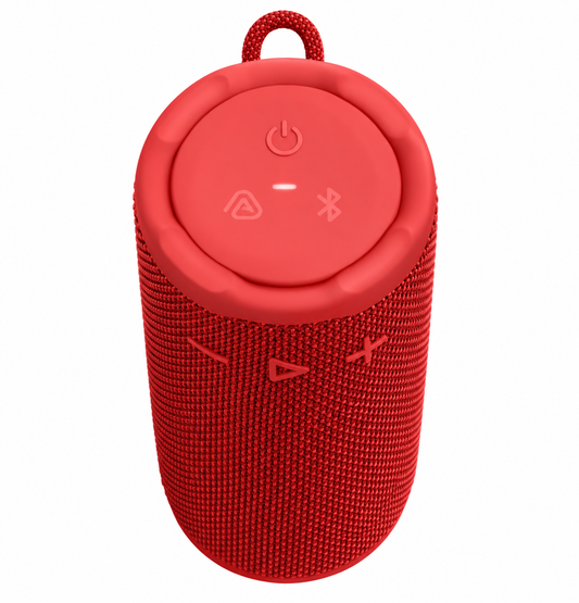 JBL Grip Compact Portable Speaker with Ambient Light - Red (AU Stock)