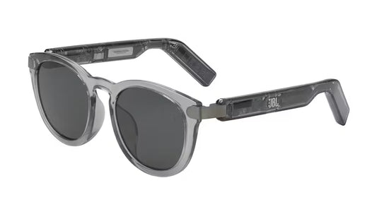 JBL Soundgear Frames Round Audio Glasses - Onyx (Australia Stock)