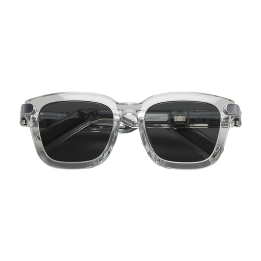 JBL Soundgear Frames Square Audio Glasses - Pearl (Australia Stock)