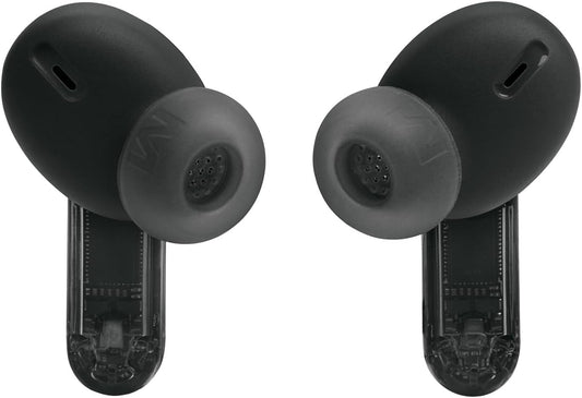 JBL Tune Beam 2 True Wireless Noise Cancelling Earbuds - Ghost Black (AU Stock)