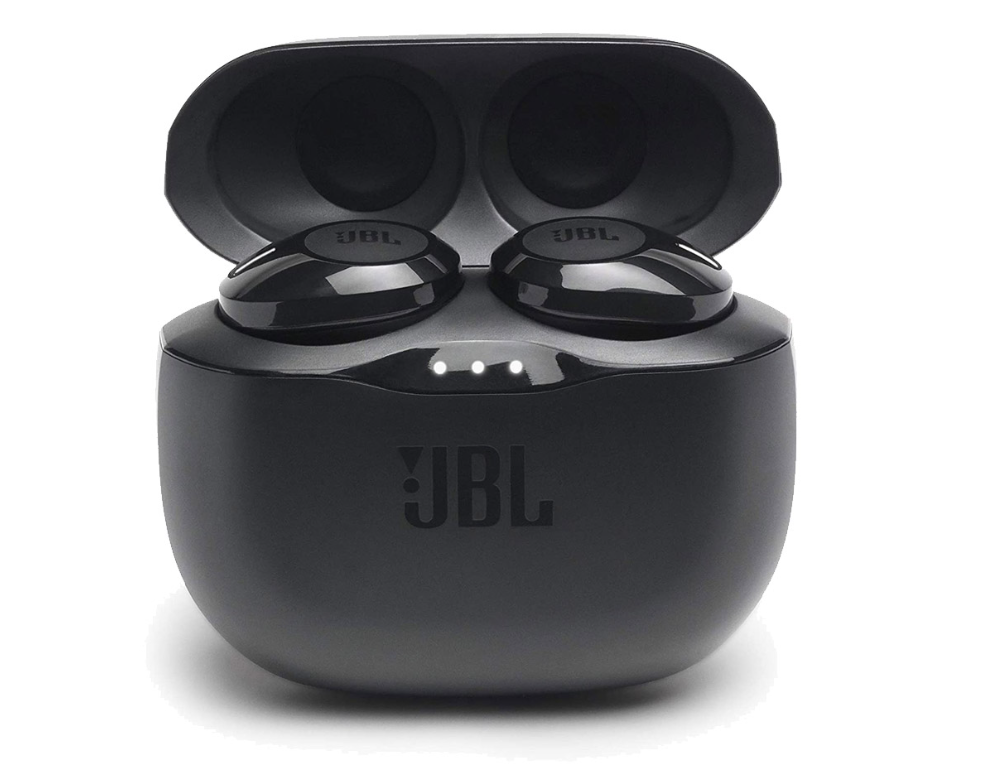 JBL - TUNE 125TWS True Wireless In-Ear Headphones - Black