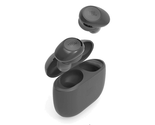 JBL - TUNE 125TWS True Wireless In-Ear Headphones - Black