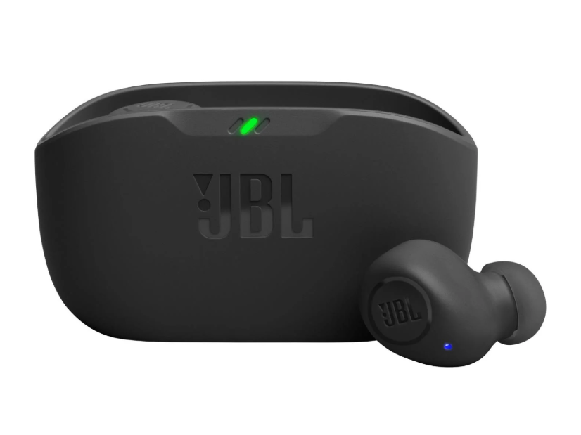 JBL Wave Buds True Wireless Earbuds - Black