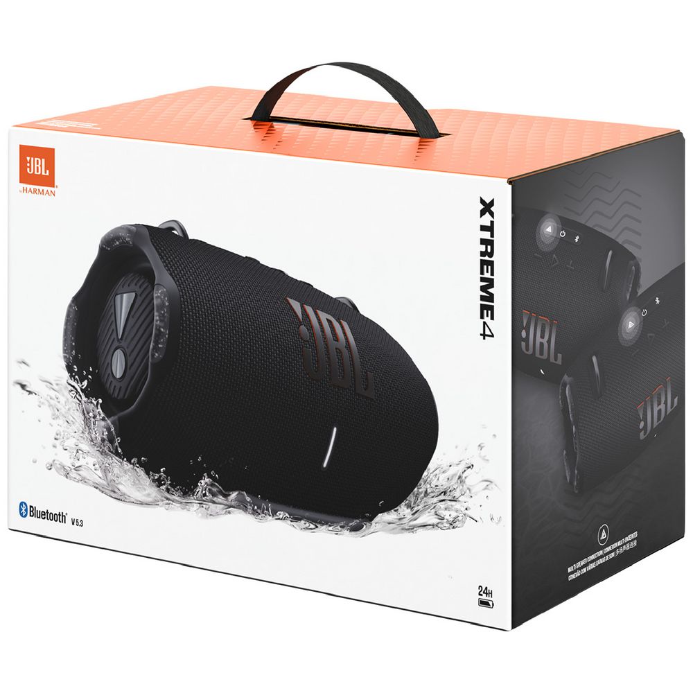 JBL Xtreme 4 Portable Bluetooth Speaker - Black (Australia Stock)