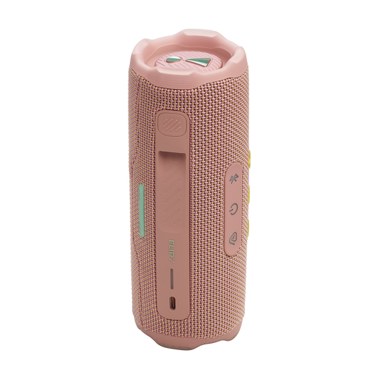 JBL - Flip 7 Portable Bluetooth Speaker - Pink (Australia Stock)
