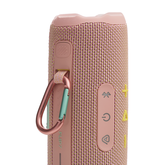 JBL - Flip 7 Portable Bluetooth Speaker - Pink (Australia Stock)