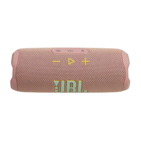 JBL - Flip 7 Portable Bluetooth Speaker - Pink (Australia Stock)